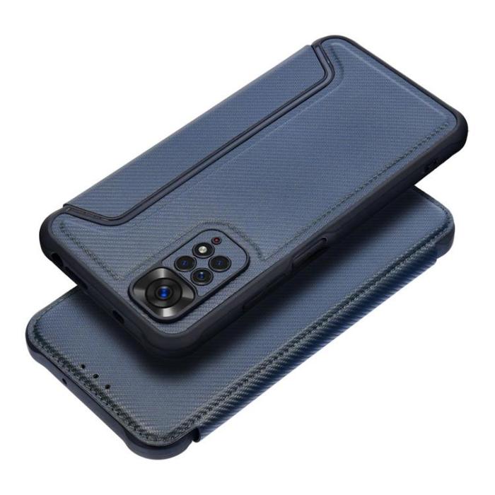 OEM - Galaxy S23 Ultra Fodral Razor Book - Blå