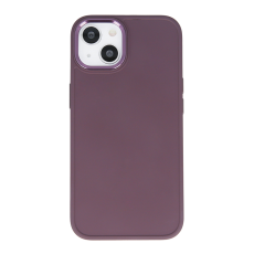 OEM - Galaxy A35 5G Mobilskal Satin - Vinröd