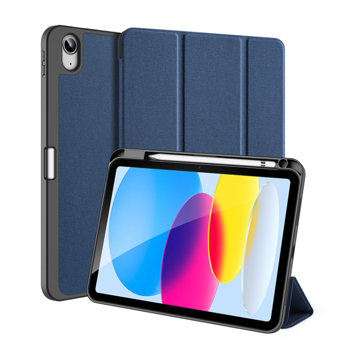 Dux Ducis - Dux Ducis iPad 10.9 (2022) Fodral Domo - Blå