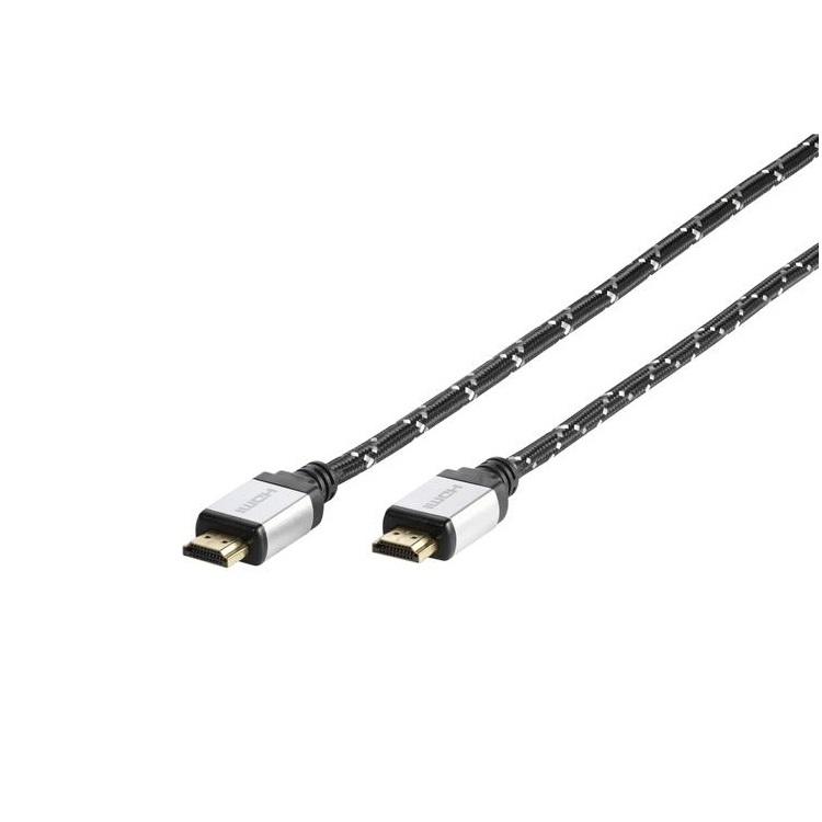 Vivanco HDMI High Speed kabel, PREMIUM, Ethernet, 4K, 1.2m | 1867 | AlltMobil