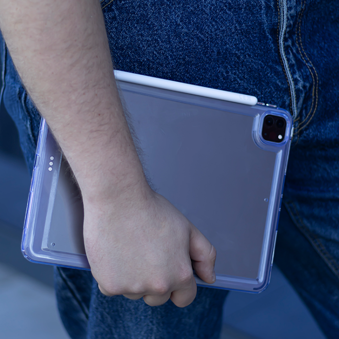 OEM - iPad Pro 12.9 (2018/2020/2021/2022) Mobilskal Crystal - Transparent