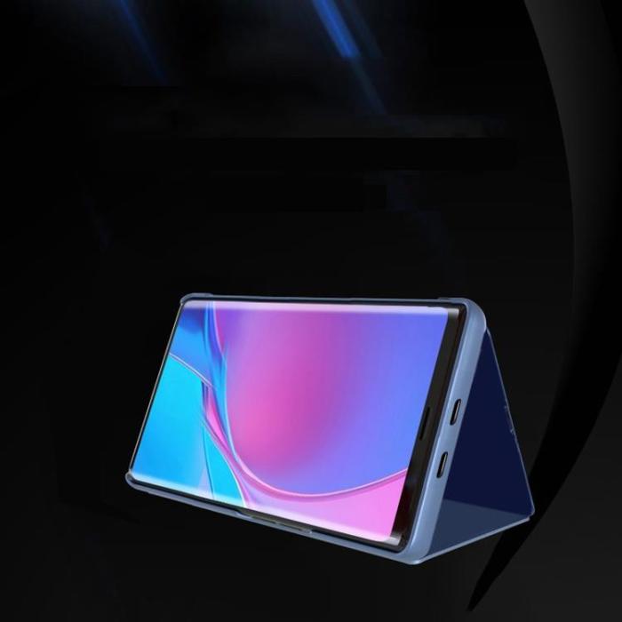 Ruhtel - Clear View Fodral Xiaomi Poco F3 - Blå