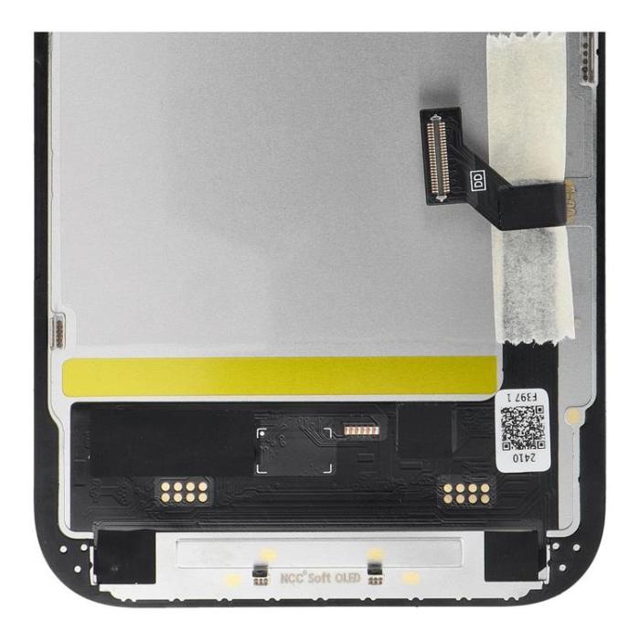 SpareParts - iPhone 15 Skärm med LCD-display NCC Soft Oled Utbytbar IC