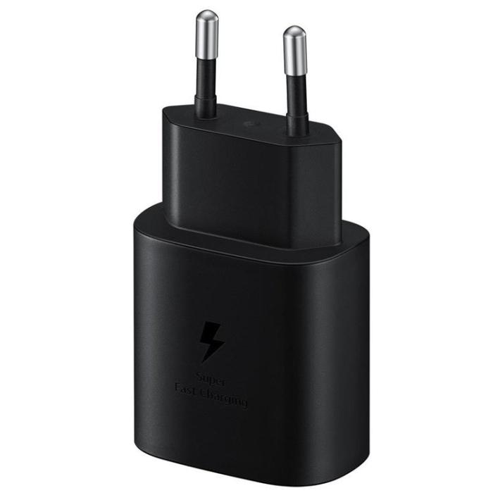 Samsung - Samsung Snabb Väggladdare 25W - Svart
