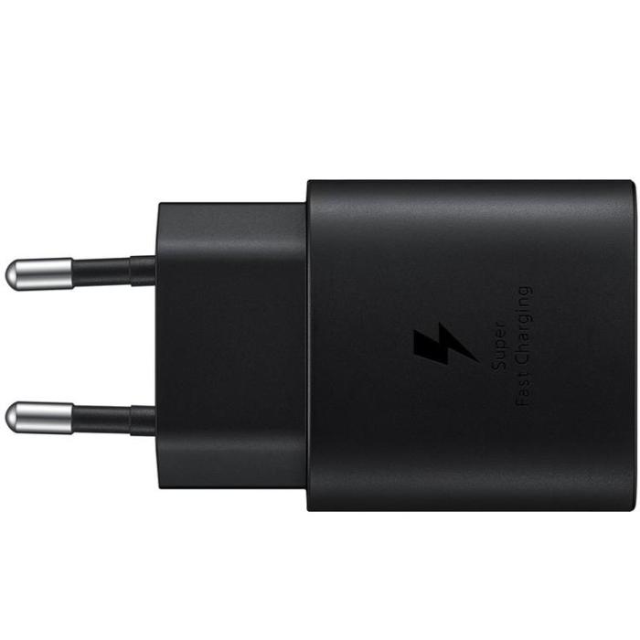 Samsung - Samsung Snabb Väggladdare 25W - Svart