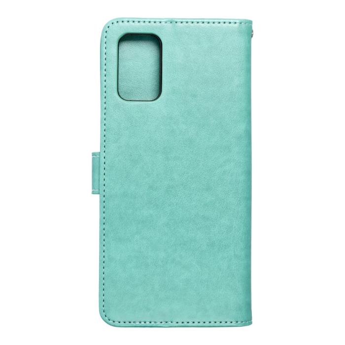 UTGATT1 - Forcell MEZZO Plånboksfodral till Samsung Galaxy A03s - Träd grön