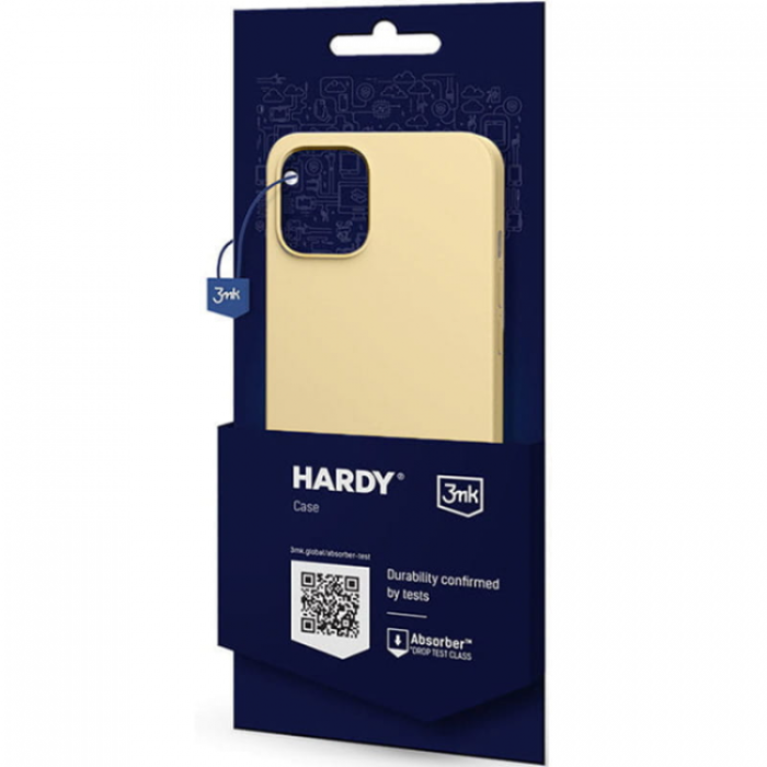 3MK - 3MK iPhone 15/14/13 Mobilskal MagSafe Hardy - Gul