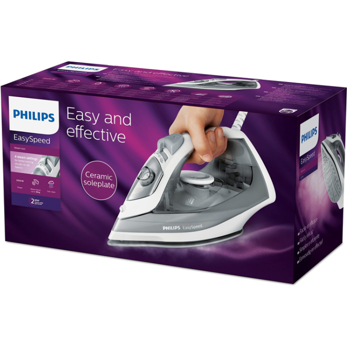 Philips - Philips Ångstrykjärn GC1751/80 2000Watt Keramisk sula