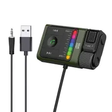 Blue Star - Blue Star FM Sändare Bluetooth Equalizer BT64 - Svart