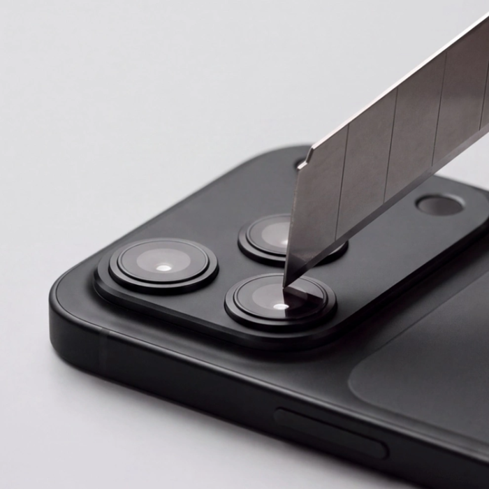 Tech-Protect - Tech-Protect Härdat Glas Kameraskydd För iPhone 18 Pro Max Camalloy Fit Plus