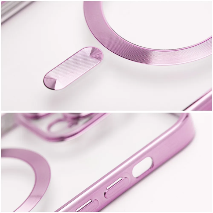 OEM - iPhone 14 Mobilskal MagSafe Electro Mag - Rosaguld