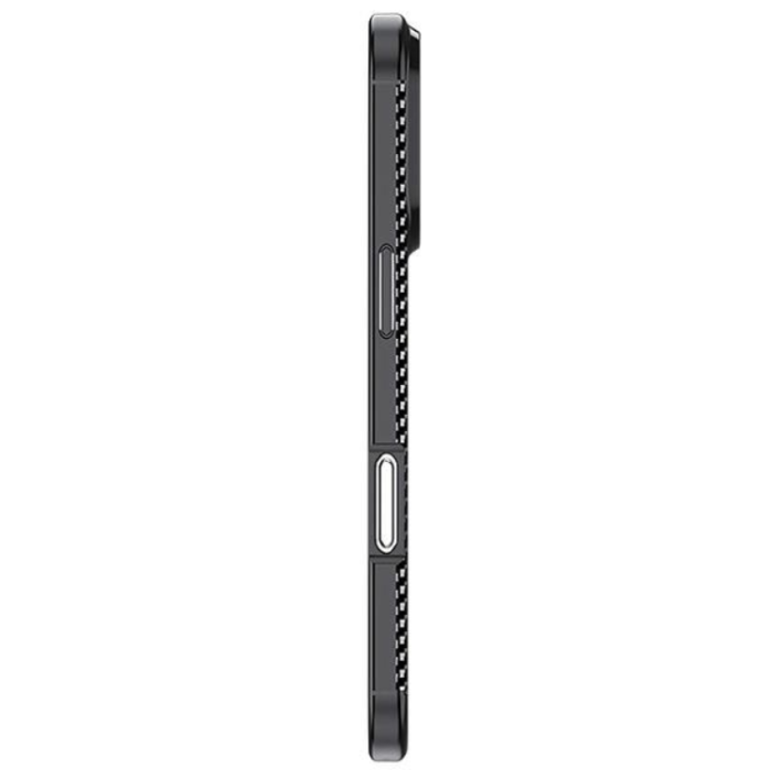 Beline - Beline iPhone 16 Pro Mobilskal Carbon Armor - Svart