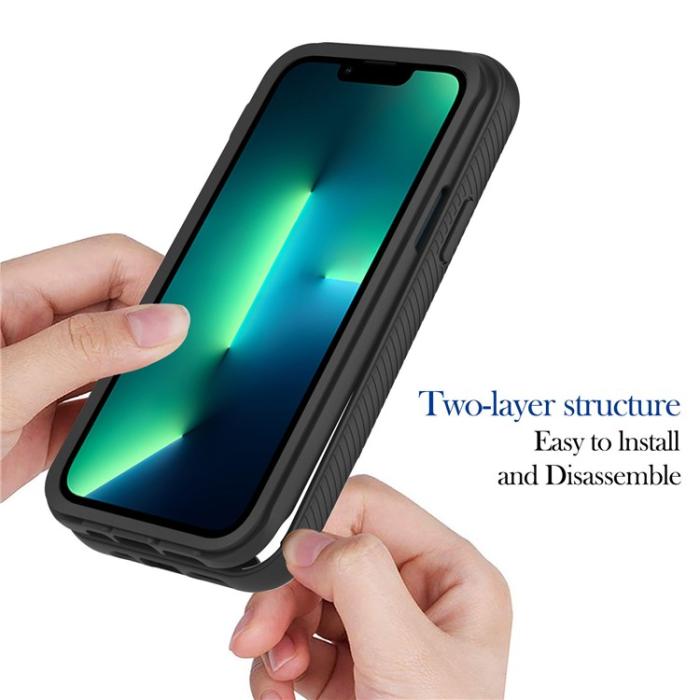 OEM - iPhone 15 Pro Mobilskal YB PC Anti-Drop - Svart