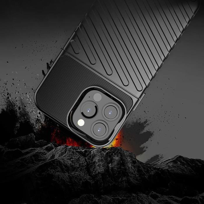 OEM - iPhone 13 Pro Max Skal Thunder Flexible - Svart
