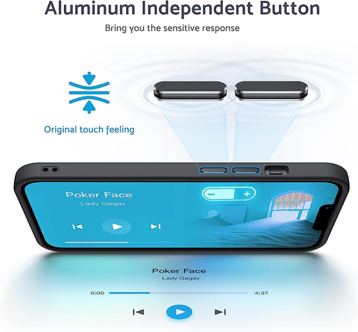 Boom of Sweden - BOOM iPhone 14 Pro Max Mobilskal Magsafe Frosted - Svart
