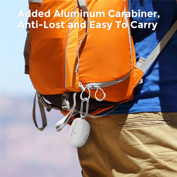 AHASTYLE - AHASTYLE Bose Ultra Open Earbuds Skal med Karbinhake WG147