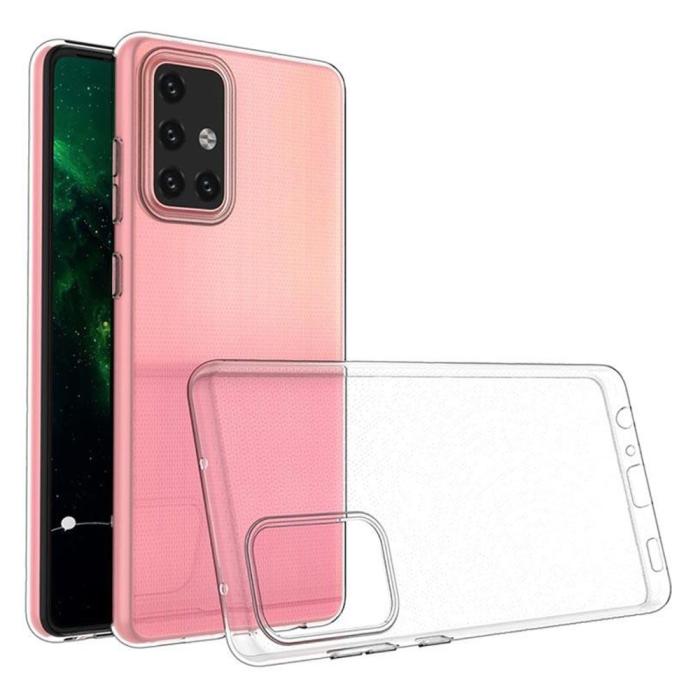 Forcell - Ultratunt 0,5mm silikon Skal till Samsung Galaxy A72 LTE 4G / 5G