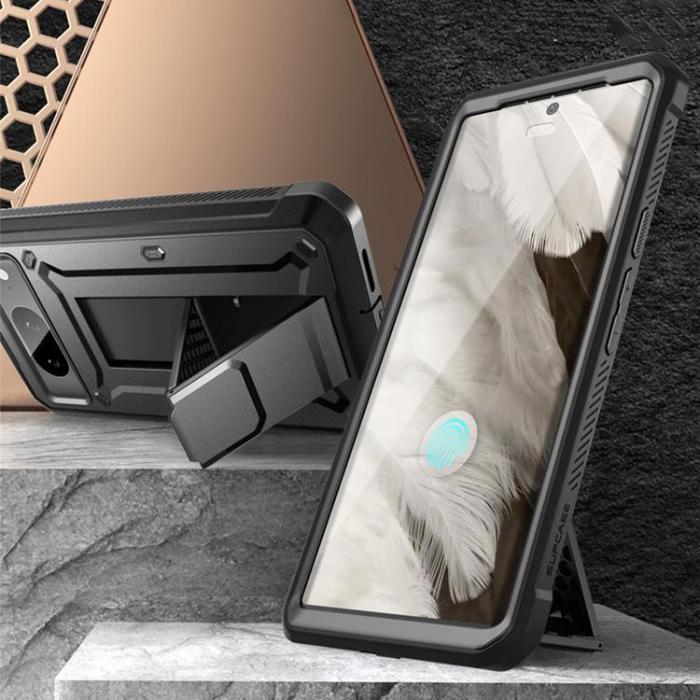 SupCase - Supcase Google Pixel 8 Mobilskal Unicorn Beetle Pro - Svart