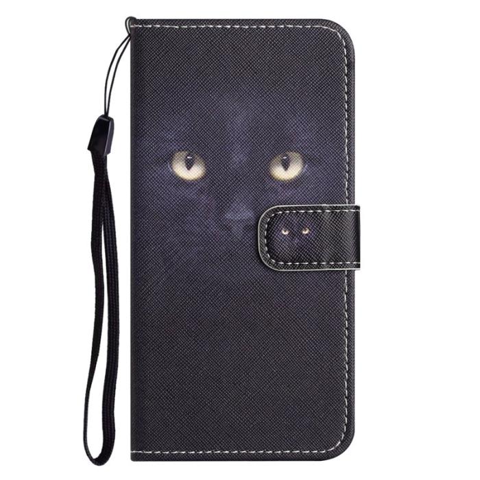 OEM - Cat's Eye Samsung Galaxy A57 Plånboksfodral Konstläder - Cat's Eye