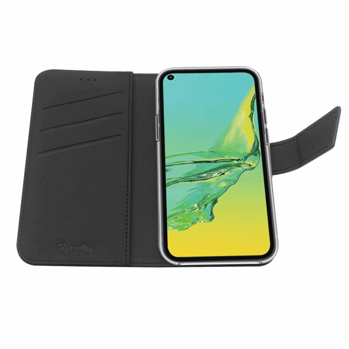 Celly - Celly Galaxy A32 5G Plånboksfodral - Svart