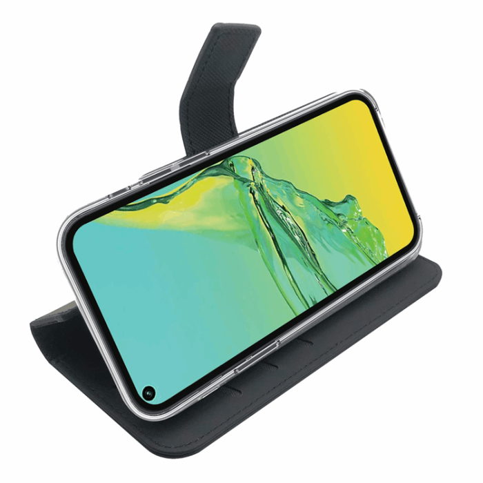 Celly - Celly Galaxy A32 5G Plånboksfodral - Svart