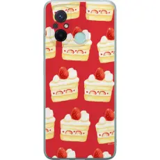 Gustaf - Mobilskal till Xiaomi Redmi 12C med T&aring;rta