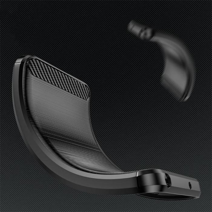 UTGATT1 - Tech-Protect Xiaomi 12 Lite Skal TPU Carbon - Svart
