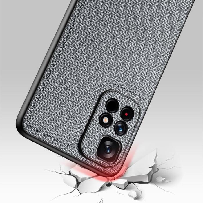 Dux Ducis - Dux Ducis Xiaomi Poco M4 Pro 5G Skal Fino - Ljusblå
