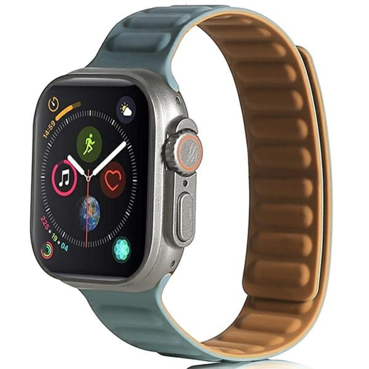 Beline Apple Watch (38/40/41mm) Armband Magnetic - Grön | 5123 | AlltMobil