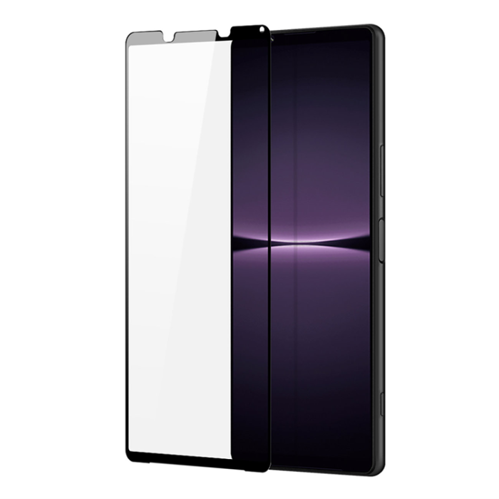 UTGATT1 - Dux Ducis Sony Xperia 1 IV Härdat Glas 9H - Svart