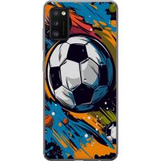 iSecrets - Mobilskal till Samsung Galaxy A41 med Fotbollar