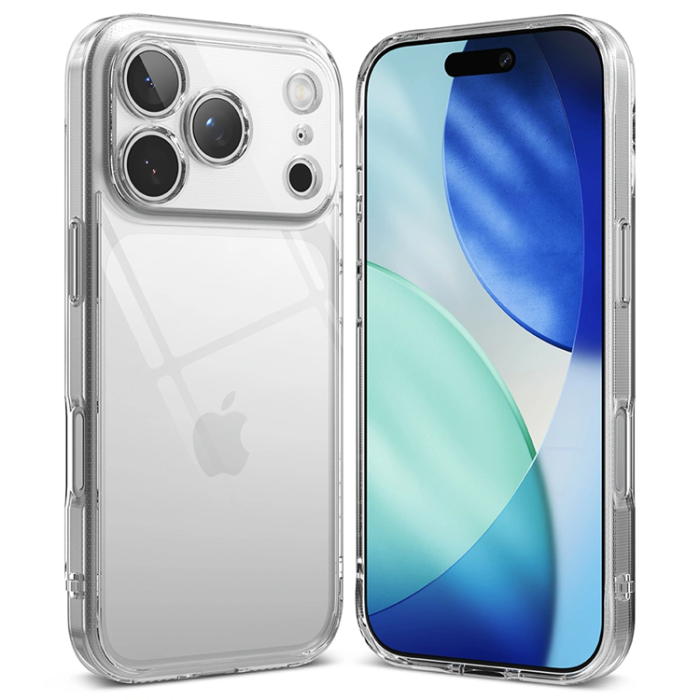 Ringke - Ringke iPhone 17 Pro Max Mobilskal Fusion - Clear