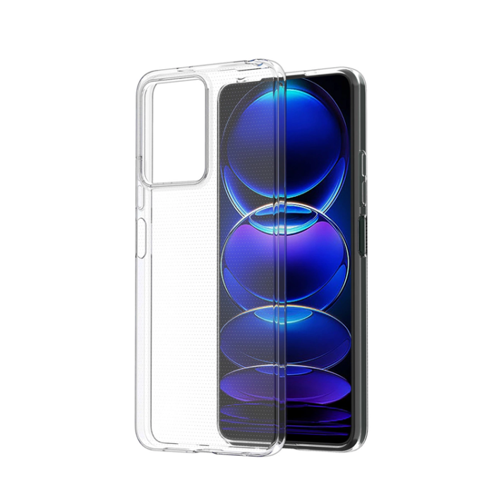 OEM - Xiaomi Redmi 12 Mobilskal Silikon Ultra Clear - Transparent