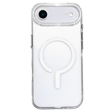 A-One Brand - iPhone Air Mobilskal MagSafe TPU + PC - Vit
