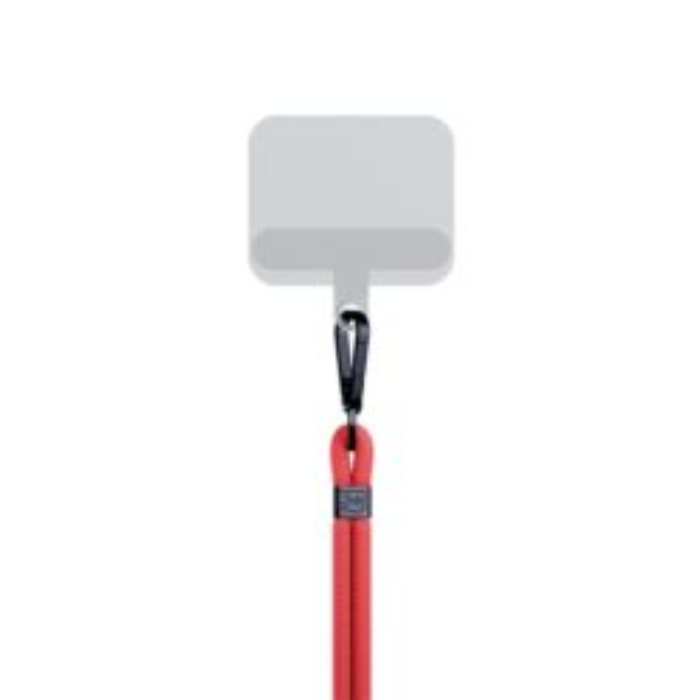 3MK - 3mk Mobil Lanyard Easyclip - Röd