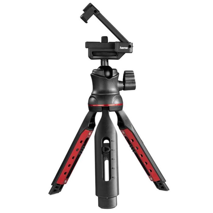 Hama - Hama Bordsstativ Solid II 21B BT - Svart