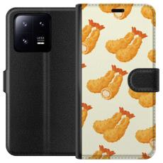 iSecrets - Pl&aring;nboksfodral till Xiaomi 13 Pro med R&auml;kor