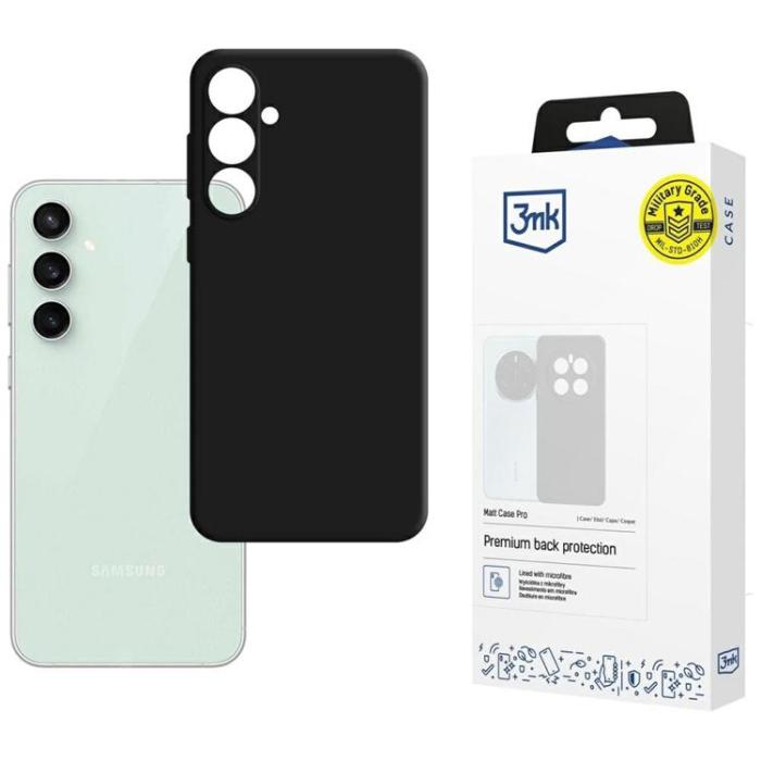 3MK - 3MK Galaxy S23 FE Mobilskal Matt Pro - Svart