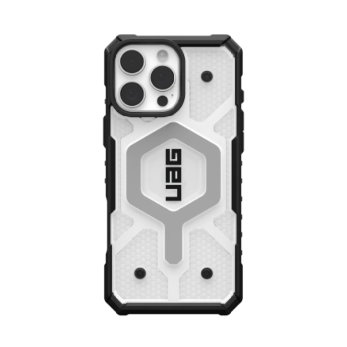 UAG - UAG iPhone 16 Pro Max Mobilskal MagSafe Pathfinder Clear - Vit