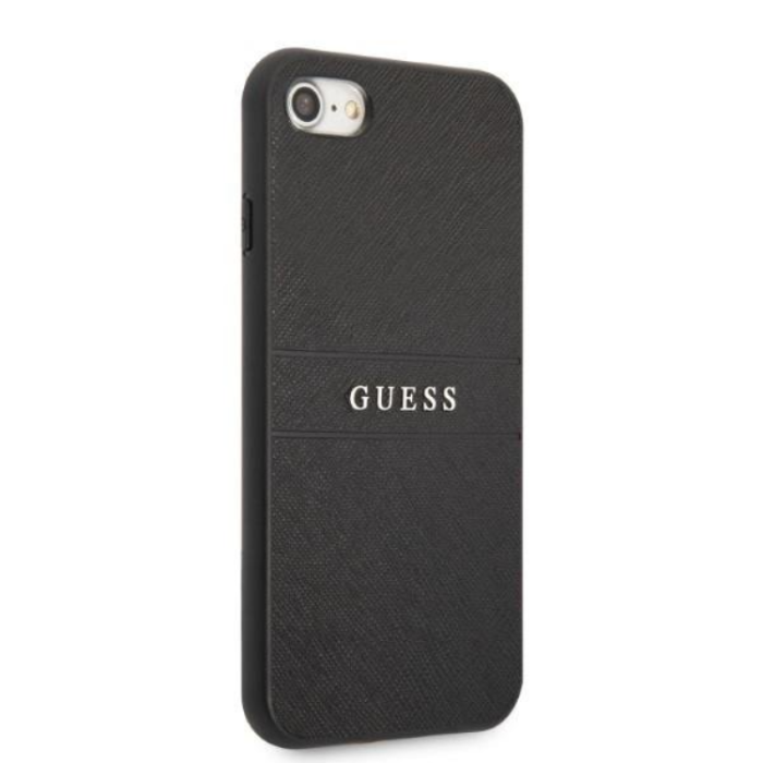 Guess - Guess iPhone 7/8/SE (2020/2022) Mobilskal Saffiano Strap