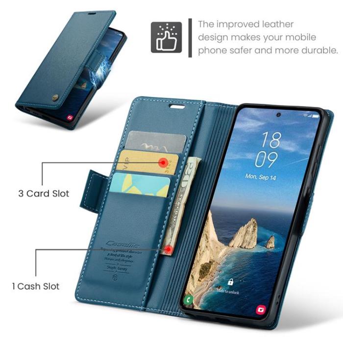 Caseme - CASEME Galaxy S26 Ultra Plånboksfodral RFID Blocking