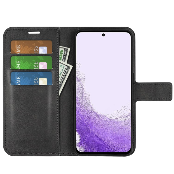 OEM - Galaxy S23 Plånboksfodral Folio Flip - Svart