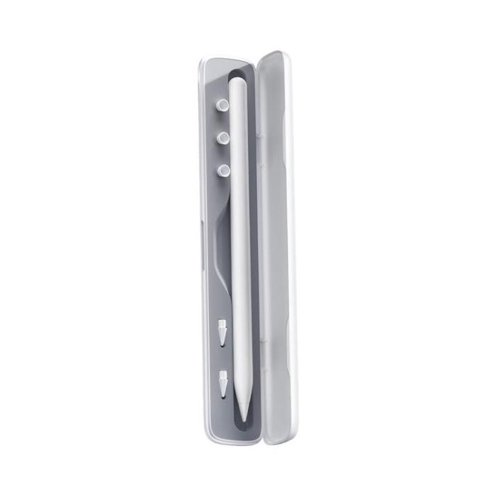 BASEUS - Baseus Stylus Penna Skal För Smooth Writing 2 Tablett - Vit