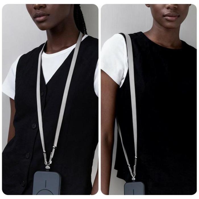 USAMS - USAMS Mobilrem Lanyard (1.08 - 2.08m) ZB360 - Orange