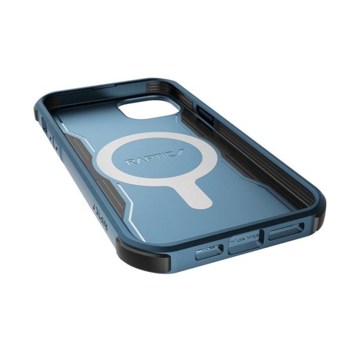 Raptic - Raptic iPhone 14 Pro Max Skal Magsafe Fort Armored - Blå