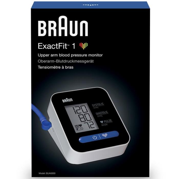 Braun - Braun Blodtrycksmätare ExactFit 1 BUA5000EUV1