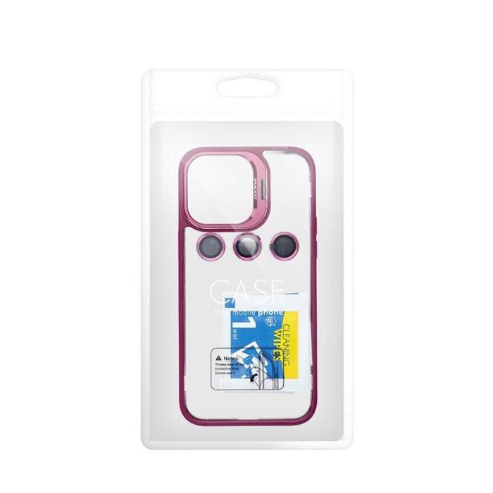OEM - iPhone 14 Mobilskal Bracket - Mörklila
