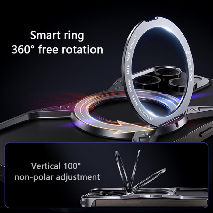 A-One Brand - iPhone 15 Pro Max Mobilskal Bumper Frameless