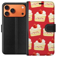 Gustaf - Pl&aring;nboksfodral till Apple Apple iPhone 17 Pro Max med T&aring;rta