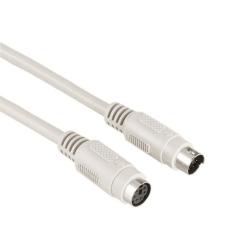 Hama - HAMA Kabel PS/2 6pin-6pin F&ouml;rl&auml;ngning Gr&aring; 2m